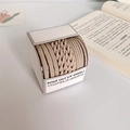 Beige Coffee 10pcs Boxed