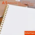 A5 Dotted Interior Pages
