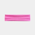 High elastic hot pink yoga headband made of breathable knitted fabric for sports - Deep Pink