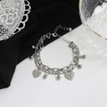 Double Layer Heart Steel