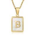 White Shell B