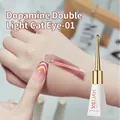 XEIJAYI Lavender cat eye nail polish 01 with golden shimmer in 10ml white bottle - Dopamine Dual Light Cat Eye 01