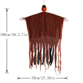 Halloween hanging pumpkin ghost with size dimensions 100x70cm for yard party decoration - LF-02 Pumpkin Hanging Ghost (LF-02)
