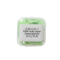 Portable jasmine scented green flower soap sheets in a compact travel-sized plastic box - Green Jasmine [Small Box]