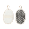 9*14cm Black Cotton Bath Pad