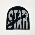 One Size Black and Gray