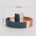 Straight Base Blue White Pink