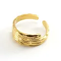 Fashion Geometric Ring [J-01] / Gold