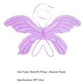 110x80cm Macaron Purple