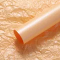Champagne gold pearlescent floral tissue paper 35g for bouquet and gift wrapping - Thickened Pearlescent Sydney Paper [Melon Orange]