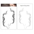Adesivo per tatuaggi attaccatura capelli ricci ED-019 impermeabile effetto naturale - Capelli Neonato Ricci Naturali (ED-019)