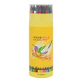 48 colors colored pencil set in a yellow tube with a hummingbird illustration - 48 Colors (Paper Tube) Chinese Version / HB