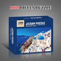 1000 pieces Aegean Sea jigsaw puzzle in high-quality packaging for adult relaxation - Aegean Sea