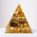 Lamina D'oro Occhio Di Tigre - Senza Rune (3 Cm)