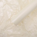 Pearlescent tissue paper for flower wrapping in soy milk yellow color, size 50x70cm - 50*70cm (20 Sheets/Pack) / Pearlescent Soy Milk Yellow