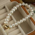 32# Bracciale di Perle Magnetiche Semplice