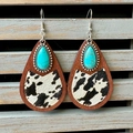 Cow Print Fur