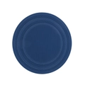 Sottopentola rotondi in silicone blu scuro con motivo a nido d'ape in varie misure - Set da 3 pezzi / Blu scuro
