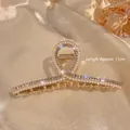 Clip En Or Perle Et Diamant