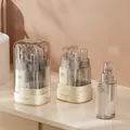 Set de viaje gris elegante con botellas de spray y bomba de 35ml en estuche rígido - 35ML*4 (2 Botellas de Loción + 2 Pulverizadores) / Gris Elegante