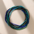 Deep Blue & Green Mix