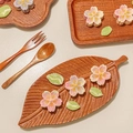 Leaf Shape Plate Medium 30*13*2 cm