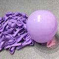 Lavender purple macaron latex balloons kit for birthday and wedding party decorations - Special Price Drop - 5-inch Mini Balloons (102 Pieces) Macaron Purple - A Must-have Choice