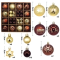 New 44Pcs Box (Coffee Gold)