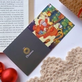 Sleigh Santa Single Card