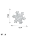 Christmas Snowflake Bt11