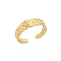 Irregular Gold Flow Style