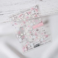 Pegatinas 5D para uñas con pájaros primaverales, cerezos en flor y corazones TS-055 - Regreso de la Primavera (TS-055)
