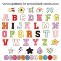 49 Styles Combo * Letters Iron-on