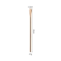 Long handle rose gold stainless steel stirring spoon measuring 19cm for coffee - Stirring Spoon / 190mm / Rose Gold