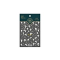 Autocollants 5D stéréo de fées blanches pour ongles avec paillettes modèle TS-1726 - Thème Magie des Fées (TS-1726)