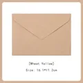 Textured wheat yellow vintage envelope for greeting cards size 16.1x11.2cm - Wheat Yellow