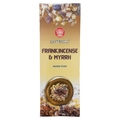 Mahendra Weihrauch und Myrrhe Räucherstäbchen in hochwertiger Box-Verpackung - Weihrauch & Myrrhe
