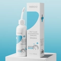 100ml pet ear cleaner solution for cats and dogs with dropper nozzle and white packaging - Ear Cleaner 100ml