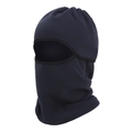 Cagoule polaire bleu marine pour les sports d'hiver et le cyclisme par temps froid - L / Bleu marine