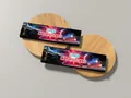 Star Wars style LED light-up chopsticks packaging box with BPA free safety certification - 4 Piece Set