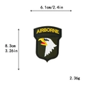 Tactical airborne eagle military embroidery patch for outdoor jackets and backpacks - GZ-0005 (AIRBORNE Eagle Head)