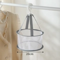 Panier de séchage en maille fine blanche avec bordure grise et diamètre de 20 cm - Gris 20cm Simple Couche