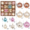 New 44Pcs Box (Coffee Champagne Gold)