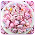 Harzzubehör rosa Serie Mix