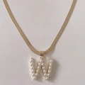 Letter W