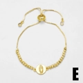 Adjustable 18k gold plated bracelet with Virgin Mary pendant and zircon charms - Gold Box Chain Virgin Mary Pendant