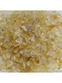 Pietre di citrino giallo naturale lucidate e cristalli trasparenti per aromaterapia - 100g/Confezione / Citrino