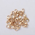 Glänzende vergoldete Karabinerverschlüsse für DIY Schmuck und Halsketten - 23mm / KC Gold