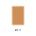 Waterproof tattoo and scar concealer sticker patch in brown shade model ZX-15 - Deep Skin