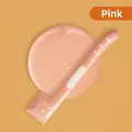 Pink cat face silicone canned food lid set with matching long handle pet spoon - Pink Lid & Spoon Set
